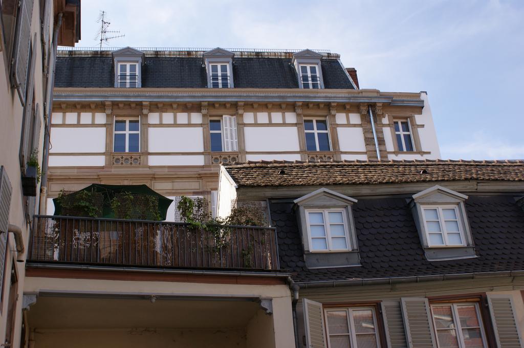 Studio De L'Hotel De Ville Straßburg Exterior foto