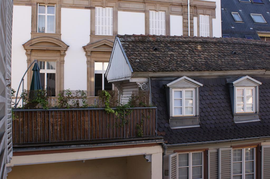 Studio De L'Hotel De Ville Straßburg Exterior foto